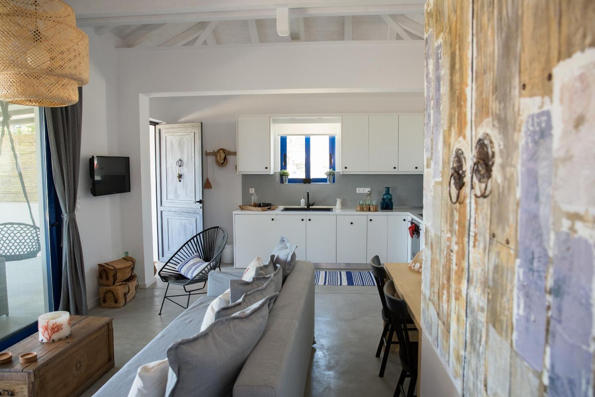 Blue Fort Villas Methoni  Esterno foto